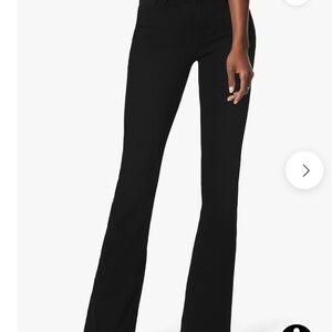 Joe’s Jeans High Rise Petite Bootcut Black